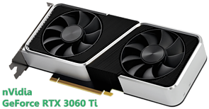 nVidia GeForce RTX 3060 Ti "Founders Edition"